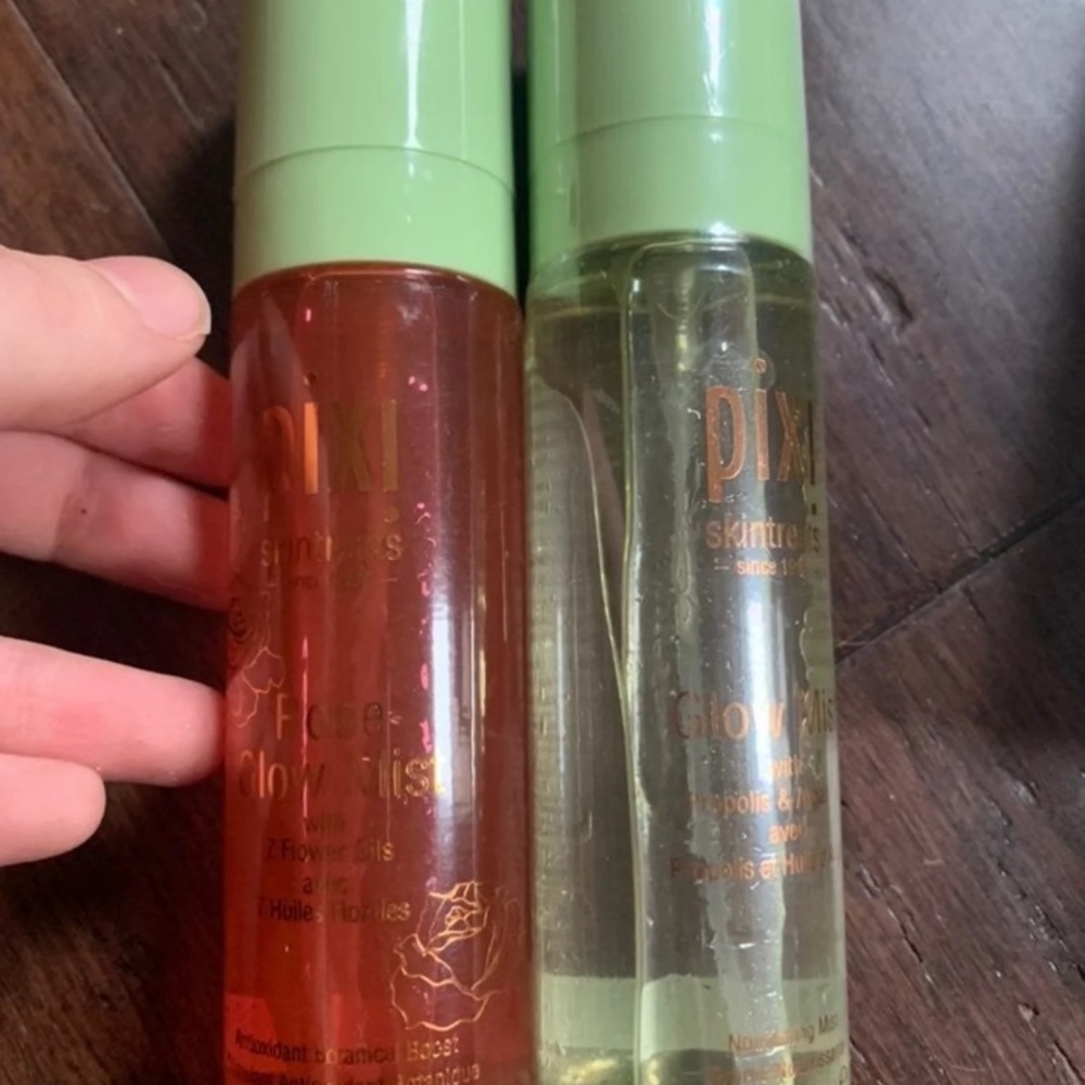 Pixi beauty glow mist lot